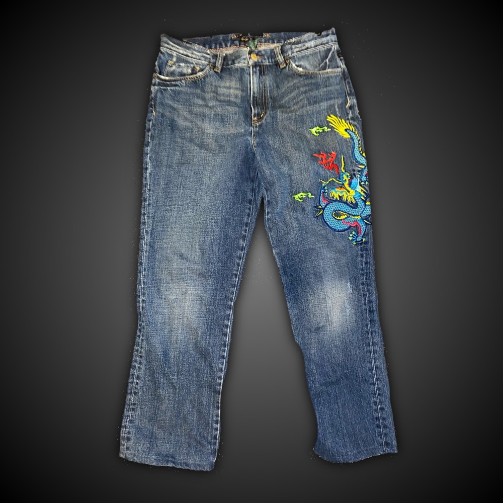 Vintage Ralph Lauren Dragon Jeans